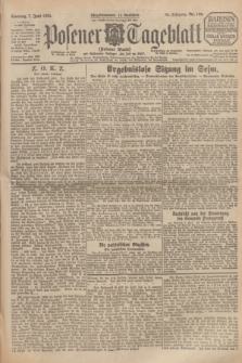 Posener Tageblatt (Posener Warte). Jg.64, Nr. 130 (7 Juni 1925) + dod.