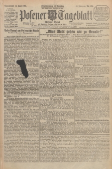 Posener Tageblatt (Posener Warte). Jg.64, Nr. 134 (13 Juni 1925) + dod.