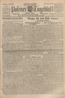 Posener Tageblatt (Posener Warte). Jg.64, Nr. 135 (14 Juni 1925) + dod.