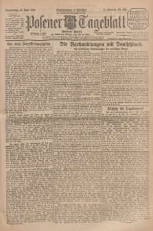 Posener Tageblatt (Posener Warte). Jg.64, Nr. 138 (18 Juni 1925) + dod.