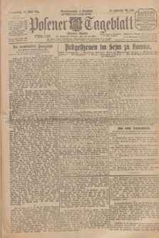 Posener Tageblatt (Posener Warte). Jg.64, Nr. 144 (25 Juni 1925) + dod.