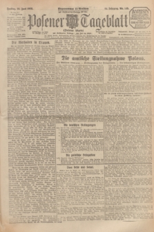 Posener Tageblatt (Posener Warte). Jg.64, Nr. 145 (26 Juni 1925) + dod.
