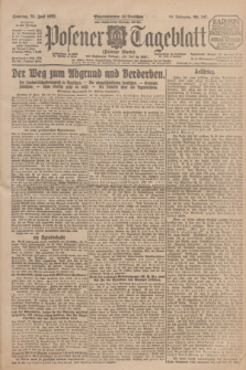 Posener Tageblatt (Posener Warte). Jg.64, Nr. 147 (28 Juni 1925) + dod.