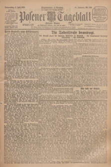 Posener Tageblatt (Posener Warte). Jg.64, Nr. 149 (2 Juli 1925) + dod.