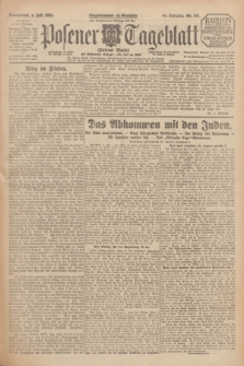 Posener Tageblatt (Posener Warte). Jg.64, Nr. 151 (4 Juli 1925) + dod.