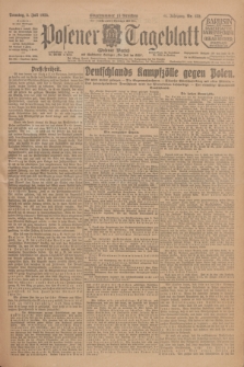 Posener Tageblatt (Posener Warte). Jg.64, Nr. 152 (5 Juli 1925) + dod.
