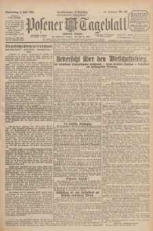 Posener Tageblatt (Posener Warte). Jg.64, Nr. 155 (9 Juli 1925) + dod.