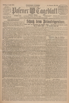 Posener Tageblatt (Posener Warte). Jg.64, Nr. 156 (10 Juli 1925) + dod.