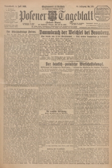Posener Tageblatt (Posener Warte). Jg.64, Nr. 157 (11 Juli 1925) + dod.