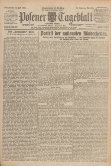Posener Tageblatt (Posener Warte). Jg.64, Nr. 163 (18 Juli 1925) + dod.