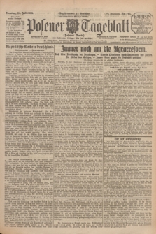 Posener Tageblatt (Posener Warte). Jg.64, Nr. 165 (21 Juli 1925) + dod.