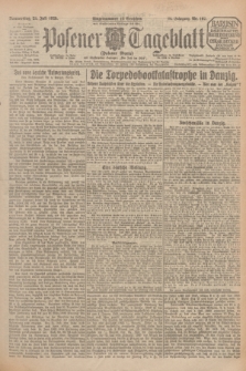 Posener Tageblatt (Posener Warte). Jg.64, Nr. 167 (23 Juli 1925) + dod.