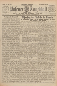 Posener Tageblatt (Posener Warte). Jg.64, Nr. 168 (24 Juli 1925) + dod.