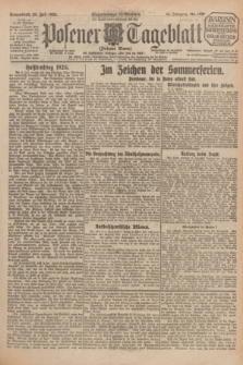 Posener Tageblatt (Posener Warte). Jg.64, Nr. 169 (25 Juli 1925) + dod.