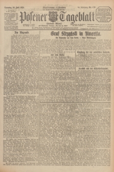 Posener Tageblatt (Posener Warte). Jg.64, Nr. 170 (26 Juli 1925) + dod.
