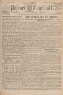 Posener Tageblatt (Posener Warte). Jg.64, Nr. 251 (30 Oktober 1925) + dod.
