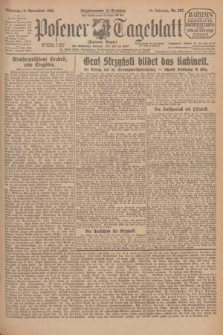 Posener Tageblatt (Posener Warte). Jg.64, Nr. 267 (18 November 1925) + dod.