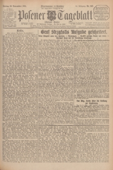 Posener Tageblatt (Posener Warte). Jg.64, Nr. 269 (20 November 1925) + dod.