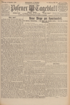 Posener Tageblatt (Posener Warte). Jg.64, Nr. 279 (2 Dezember 1925) + dod.