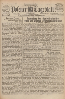 Posener Tageblatt (Posener Warte). Jg.64, Nr. 282 (5 Dezember 1925) + dod.