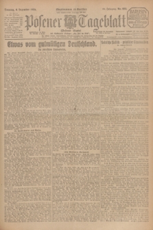 Posener Tageblatt (Posener Warte). Jg.64, Nr. 283 (6 Dezember 1925) + dod.