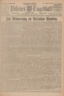 Posener Tageblatt (Posener Warte). Jg.64, Nr. 284 (8 Dezember 1925) + dod.