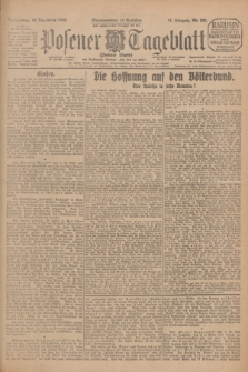 Posener Tageblatt (Posener Warte). Jg.64, Nr. 285 (10 Dezember 1925) + dod.
