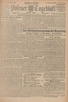 Posener Tageblatt (Posener Warte). Jg.64, Nr. 286 (11 Dezember 1925) + dod.