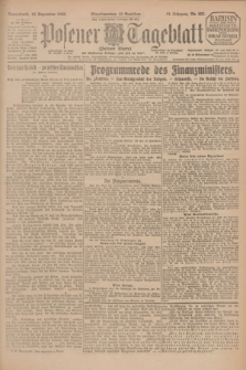 Posener Tageblatt (Posener Warte). Jg.64, Nr. 287 (12 Dezember 1925) + dod.