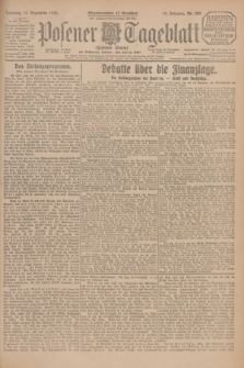 Posener Tageblatt (Posener Warte). Jg.64, Nr. 288 (13 Dezember 1925) + dod.