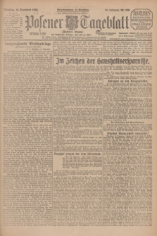 Posener Tageblatt (Posener Warte). Jg.64, Nr. 289 (15 Dezember 1925) + dod.