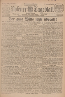 Posener Tageblatt (Posener Warte). Jg.64, Nr. 292 (18 Dezember 1925) + dod.