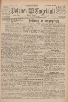 Posener Tageblatt (Posener Warte). Jg.64, Nr. 293 (19 Dezember 1925) + dod.