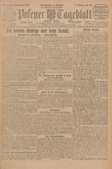 Posener Tageblatt (Posener Warte). Jg.64, Nr. 297 (24 Dezember 1925) + dod.