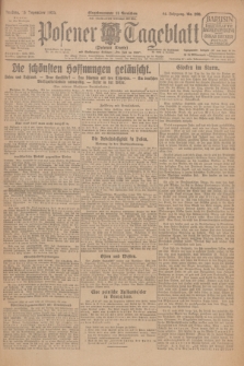 Posener Tageblatt (Posener Warte). Jg.64, Nr. 298 (25 Dezember 1925) + dod.