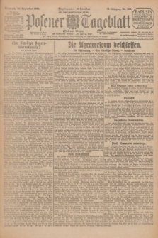 Posener Tageblatt (Posener Warte). Jg.64, Nr. 300 (30 Dezember 1925) + dod.