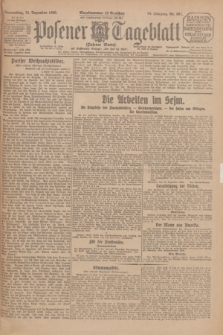 Posener Tageblatt (Posener Warte). Jg.64, Nr. 301 (31 Dezember 1925) + dod.
