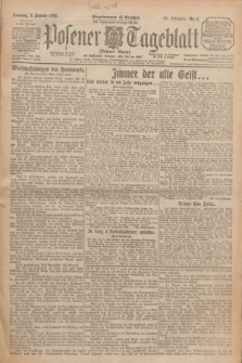 Posener Tageblatt (Posener Warte). Jg.65, Nr. 2 (3 Januar 1926) + dod.