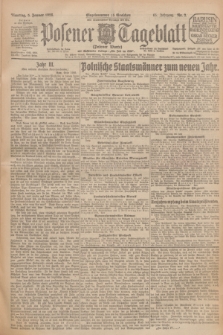 Posener Tageblatt (Posener Warte). Jg.65, Nr. 3 (5 Januar 1926) + dod.