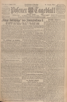 Posener Tageblatt (Posener Warte). Jg.65, Nr. 9 (13 Januar 1926) + dod.