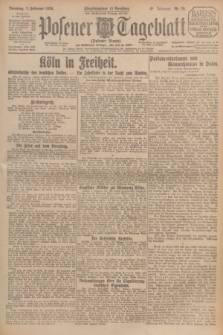 Posener Tageblatt (Posener Warte). Jg.65, Nr. 26 (2 Februar 1926) + dod.