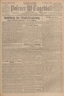 Posener Tageblatt (Posener Warte). Jg.65, Nr. 31 (9 Februar 1926) + dod.