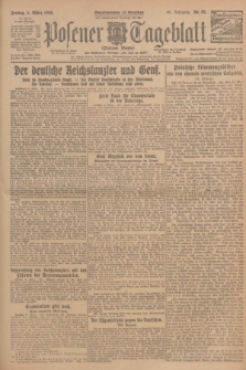 Posener Tageblatt (Posener Warte). Jg.65, Nr. 52 (5 März 1926) + dod.