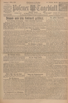 Posener Tageblatt (Posener Warte). Jg.65, Nr. 54 (7 März 1926) + dod.