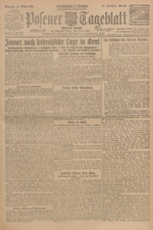 Posener Tageblatt (Posener Warte). Jg.65, Nr. 60 (14 März 1926) + dod.