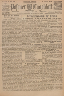 Posener Tageblatt (Posener Warte). Jg.65, Nr. 65 (20 März 1926) + dod.
