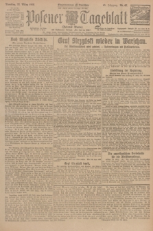 Posener Tageblatt (Posener Warte). Jg.65, Nr. 67 (23 März 1926) + dod.