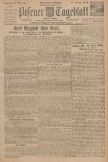 Posener Tageblatt (Posener Warte). Jg.65, Nr. 69 (25 März 1926) + dod.