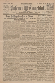 Posener Tageblatt (Posener Warte). Jg.65, Nr. 70 (26 März 1926) + dod.