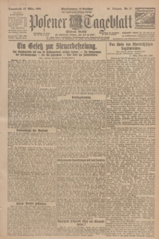 Posener Tageblatt (Posener Warte). Jg.65, Nr. 71 (27 März 1926) + dod.